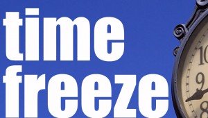time freeze