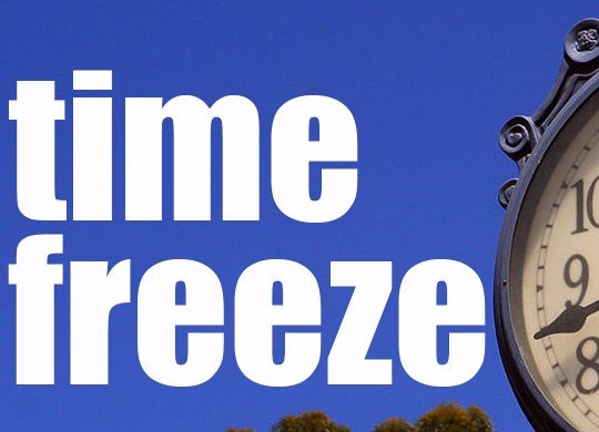 time freeze